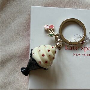 Kate Spade Ice Cream Key Fob